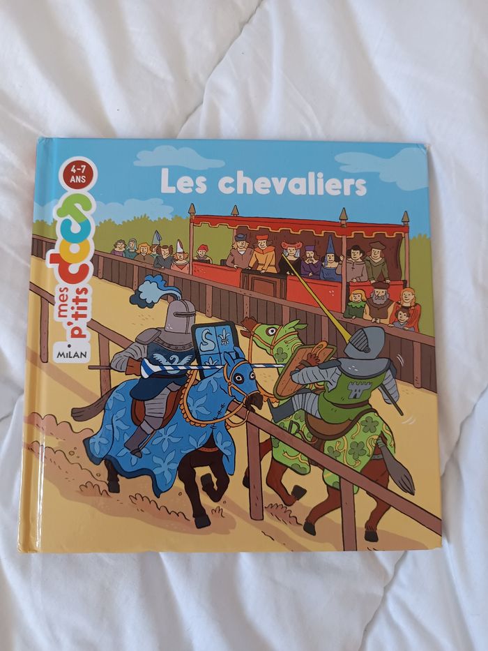Livre Les Chevaliers
