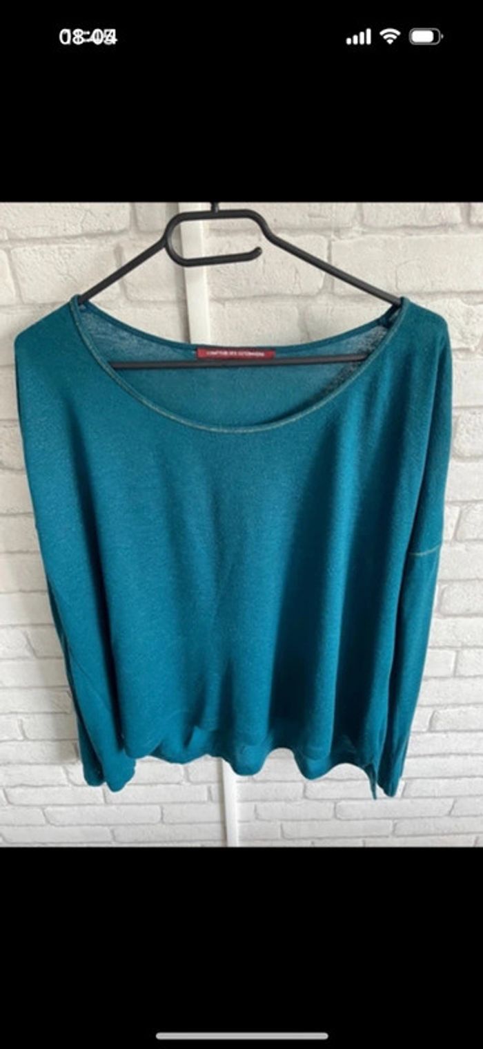 Pull fin tee shirt Comptoir Des Cotonniers taille S