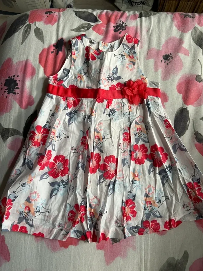 Robe à fleurs