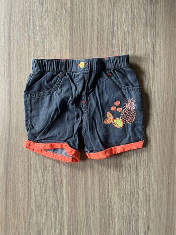 Short en jeans orchestra