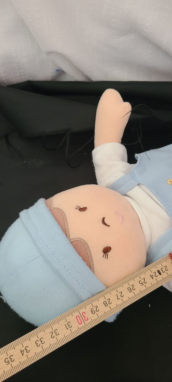 doudou poupon garçon carousel - photo numéro 2