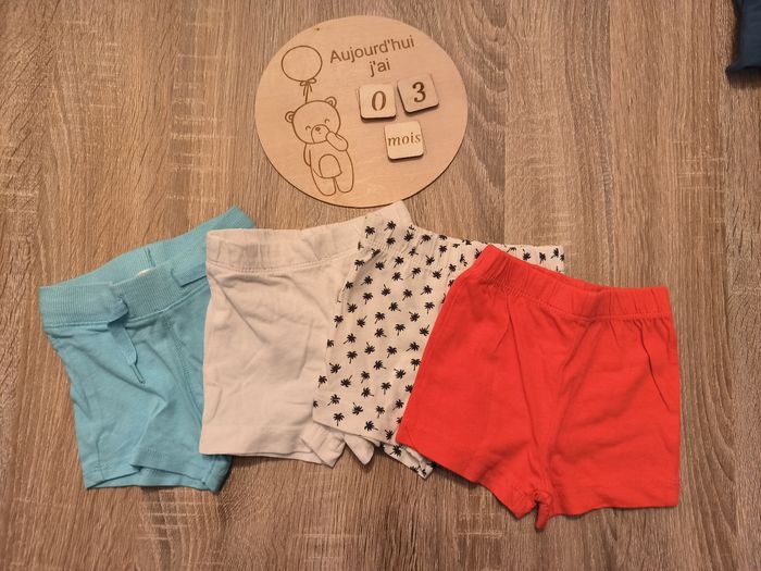 Lot de shorts