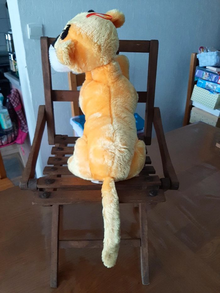 Peluche lion - photo numéro 4