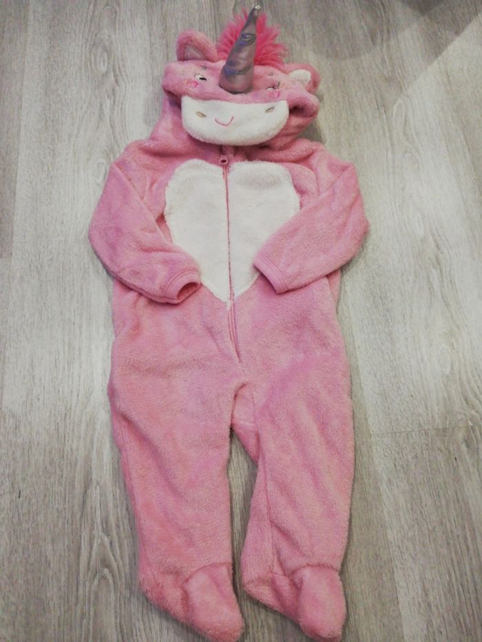 Pygama Licorne in extenso 6 mois