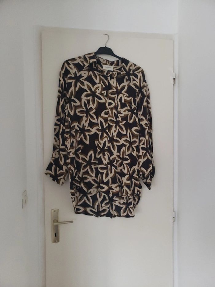 Chemise à motif mamouchka taille L/XL