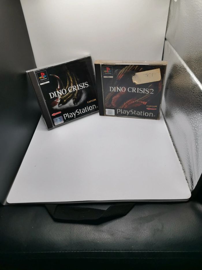 Lot Dino crisis 1 & 2 ps1 - photo numéro 3