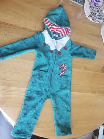 Combinaison lutin