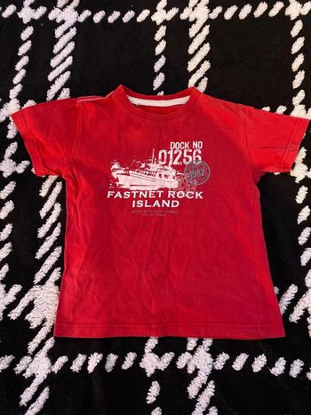 Tee shirt garçon