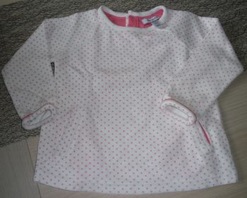 Haut de pyjama okaidi 2 ans état neuf