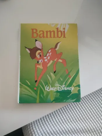 Livre Walt Disney Bambi