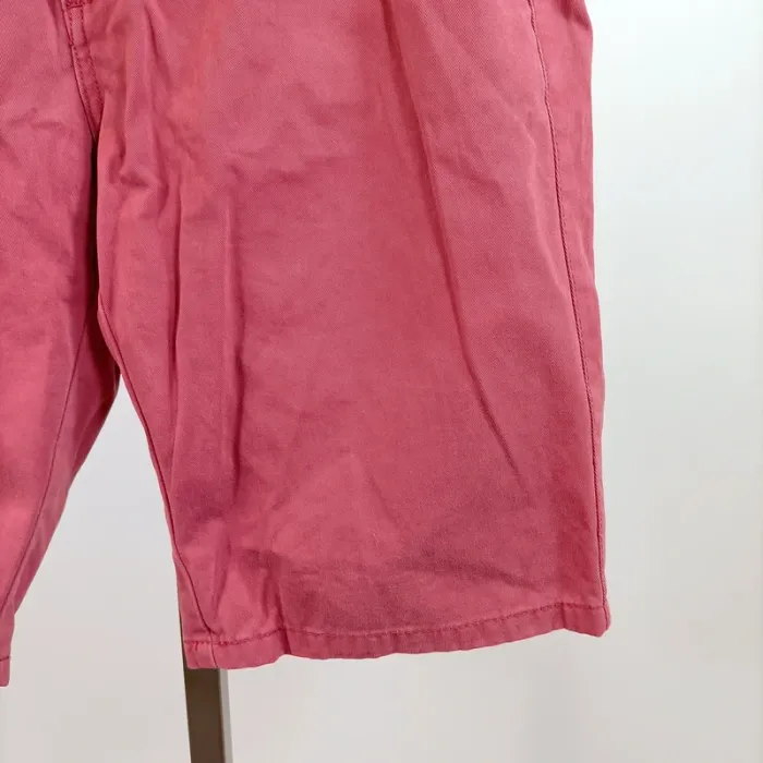 Short chino rose framboise In Extenso T32 (équiv. 40 EU), 100% coton, poches italiennes A866 - photo numéro 5