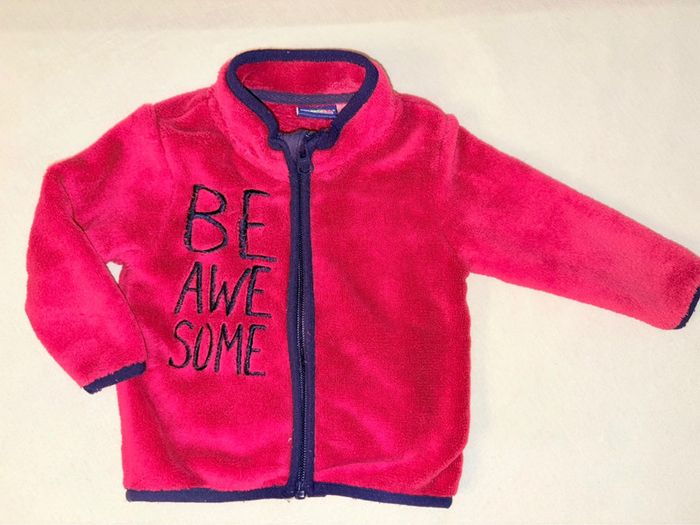 Ensemble 3 pièces, gilet, tuniques et legging 6 mois - photo numéro 6