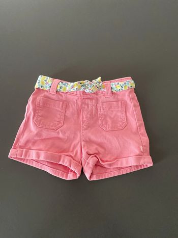 Short 6 mois obaibi