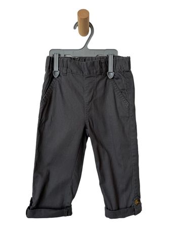 Pantalon léger couleur taupe - Kiabi 24 mois (83-89 cm)
