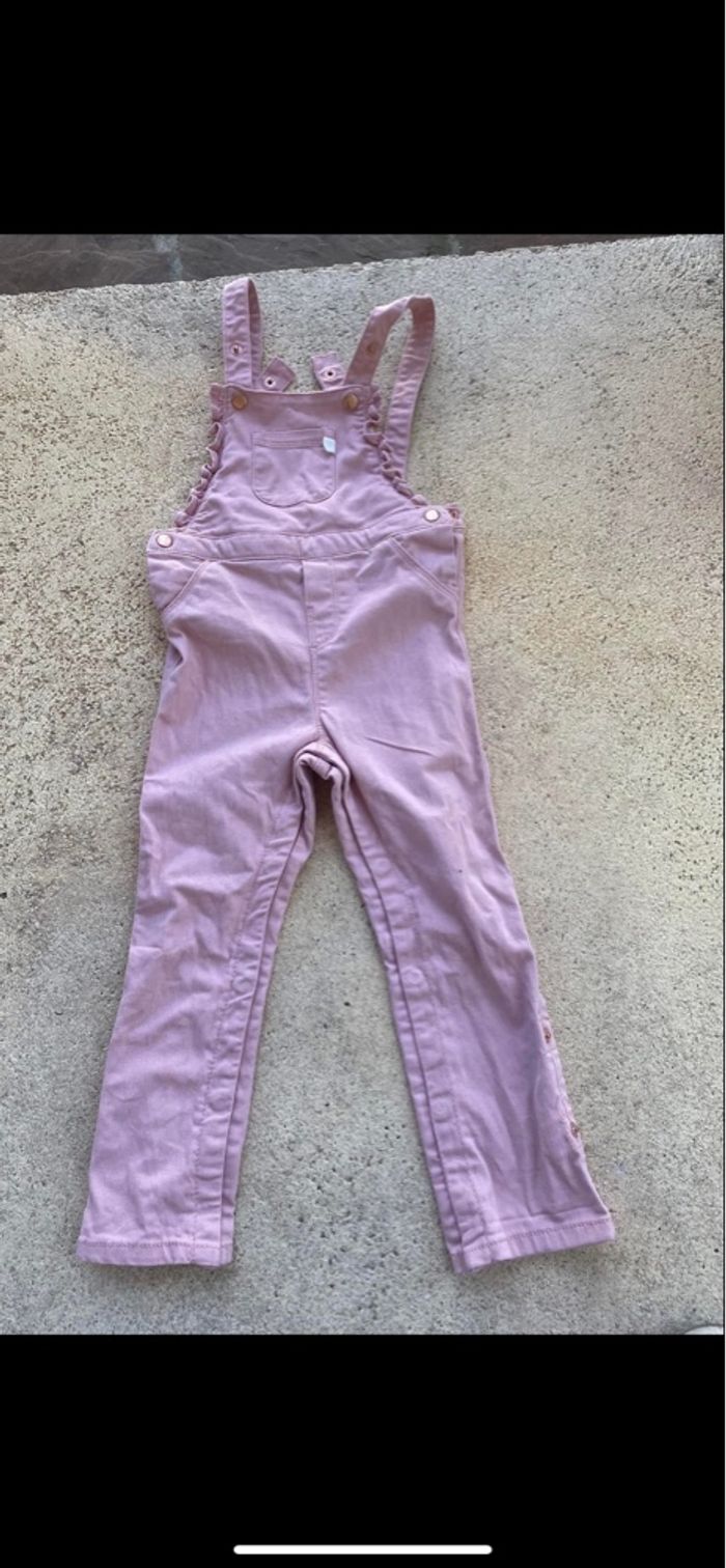 salopette magique In extenso rose neuve