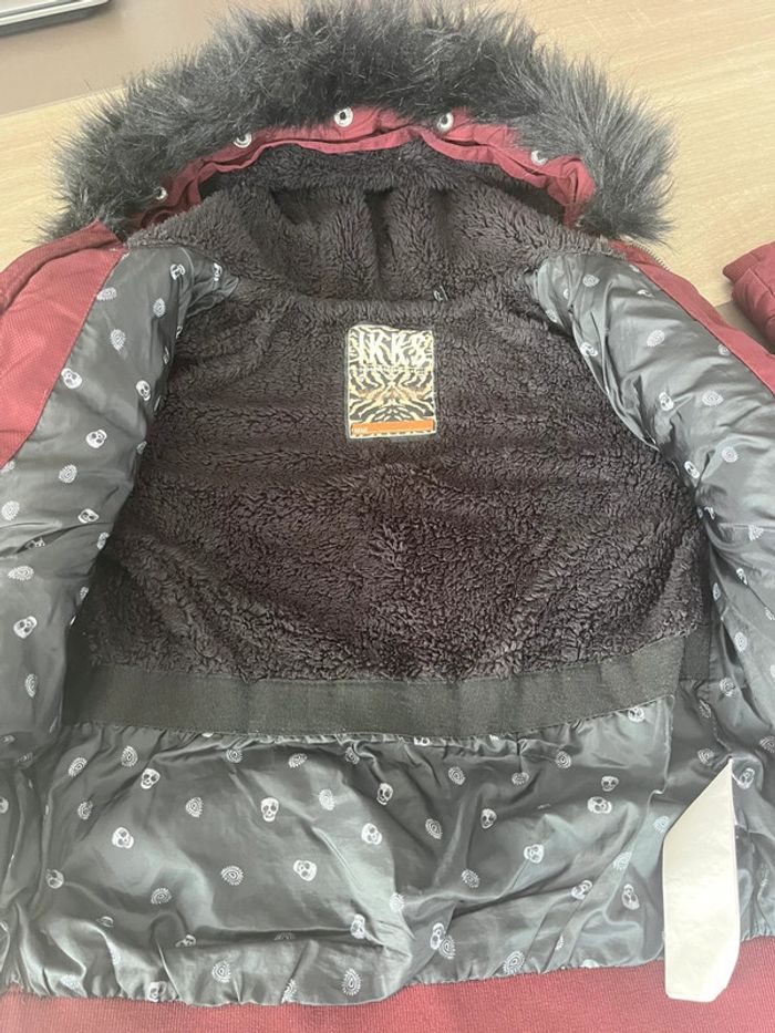 Doudoune ikks garçon 6 ans - photo numéro 3