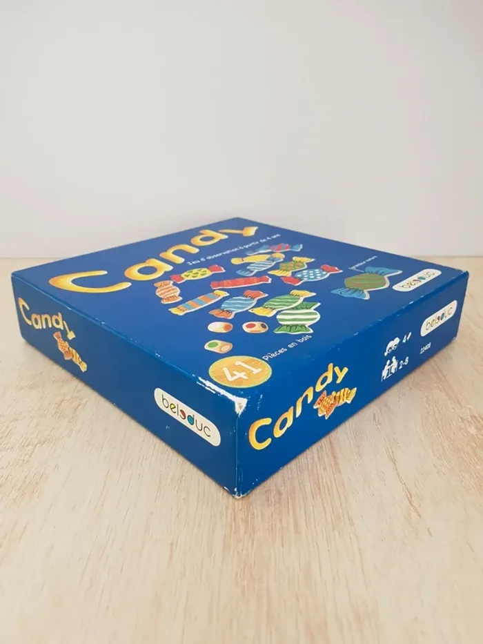Jeu d'observation et d'ambiance bonbons en bois Candy de Beleduc - photo numéro 18