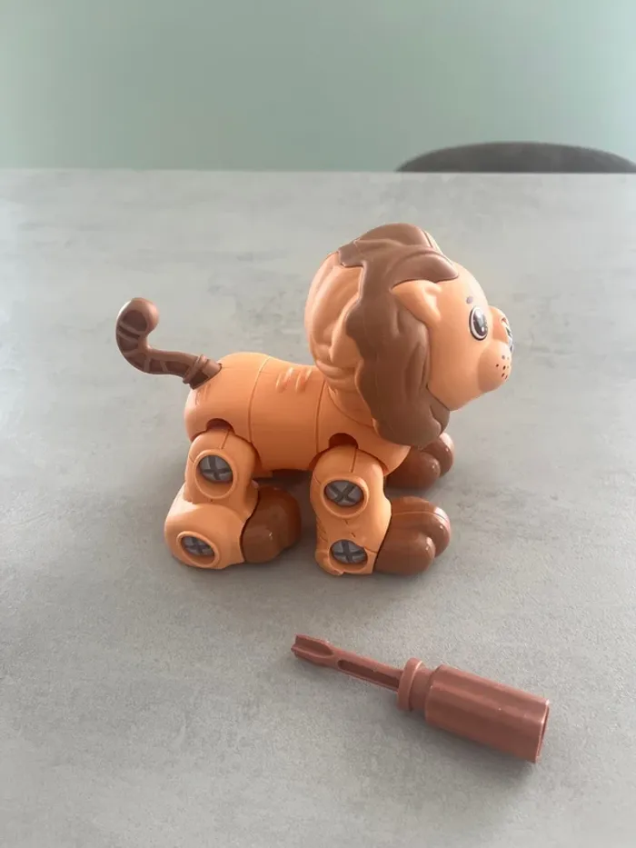 Jeu de construction animal - photo numéro 2