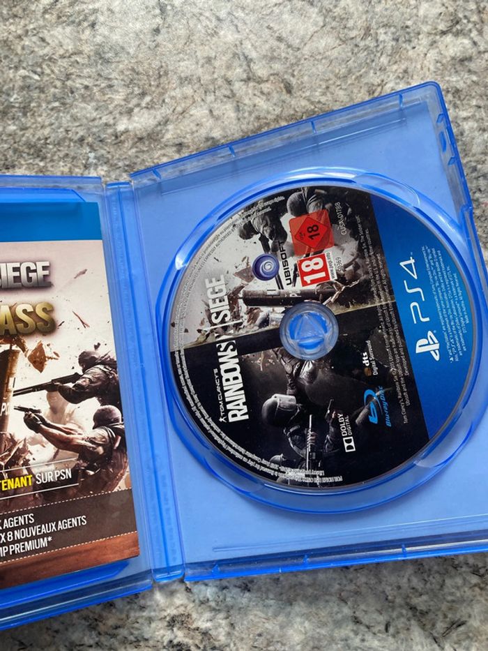 Rainbow siege ps4 - photo numéro 2