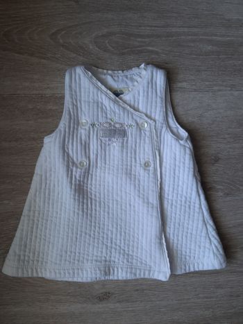 Robe Sergent Major 3 mois