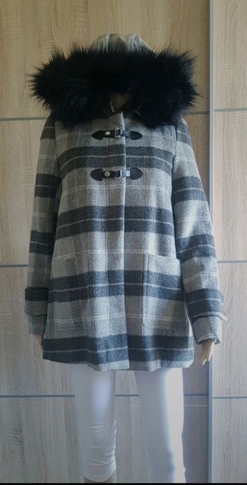 Manteau duffle coat femme 36
