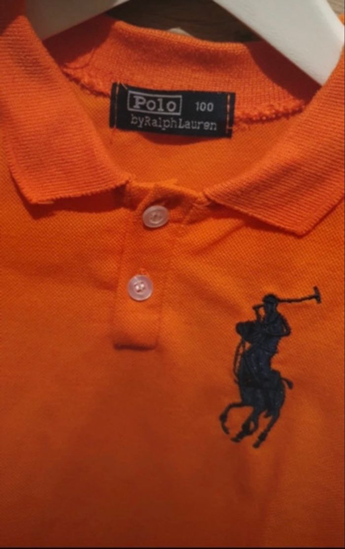 Polos Ralph Lauren 4/5/6 ans - photo numéro 7