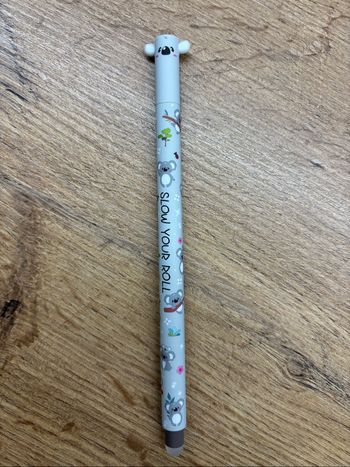 Stylo effaçable koala sans marque