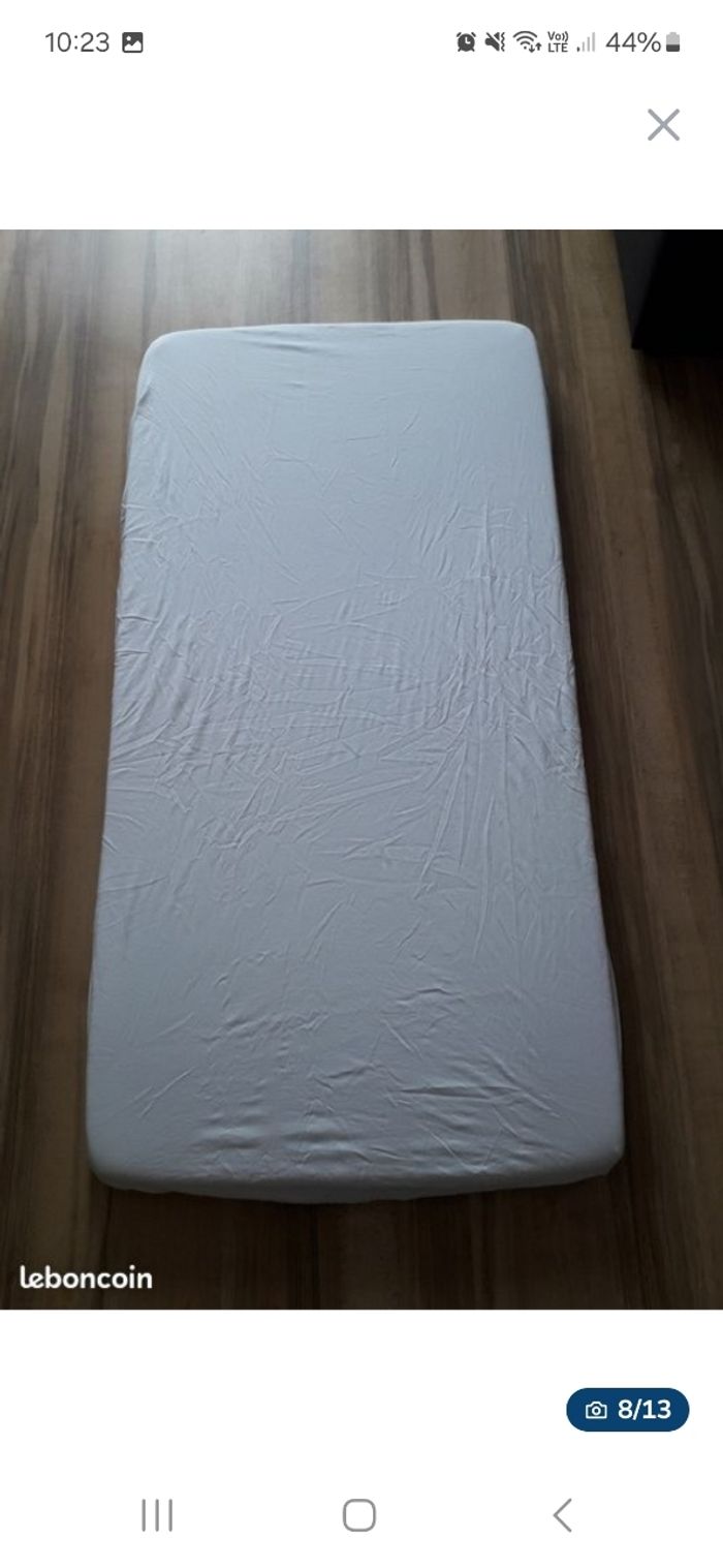 Lot housse de matelas plus housse de couette et housse d'oreiller - photo numéro 3