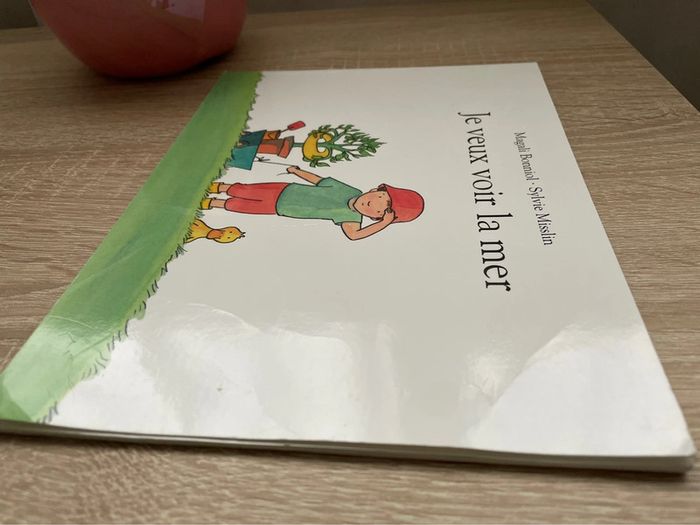 Livre je veux voir la mer - photo numéro 4