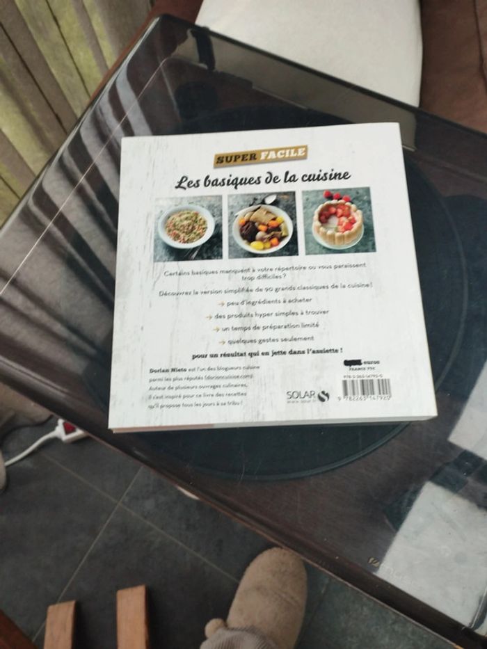 Livre de cuisine super facile les basiques de la cuisine - photo numéro 4