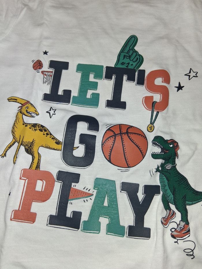 Tee shirt manche longue sergent major garcon 6 ans - photo numéro 3