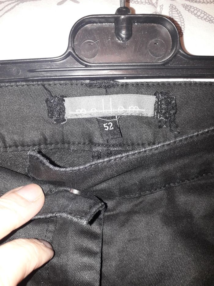 Mollom jupe noir taille 52 - photo numéro 5