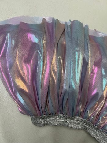 Jupe tutu arc en ciel pastels scintillant 5/6 ans Great Pretenders