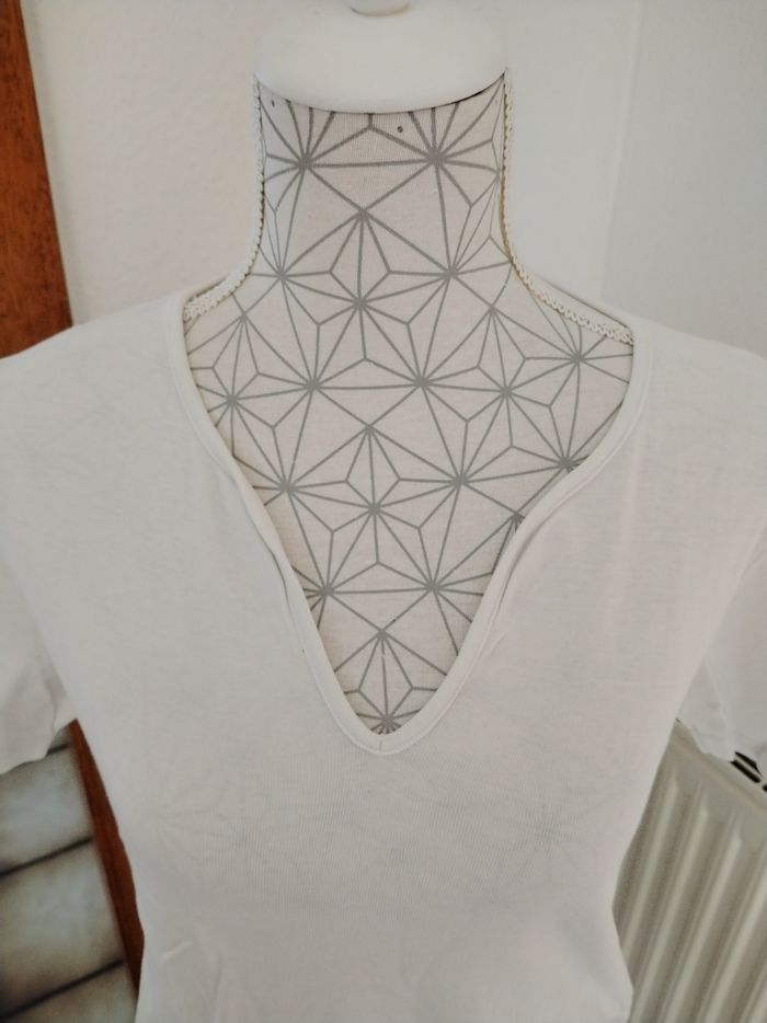 Tee-shirt (sac blanc) - photo numéro 2