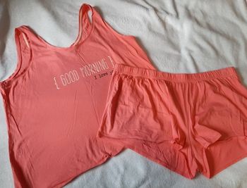 Pyjama short femme 44-46   XXL