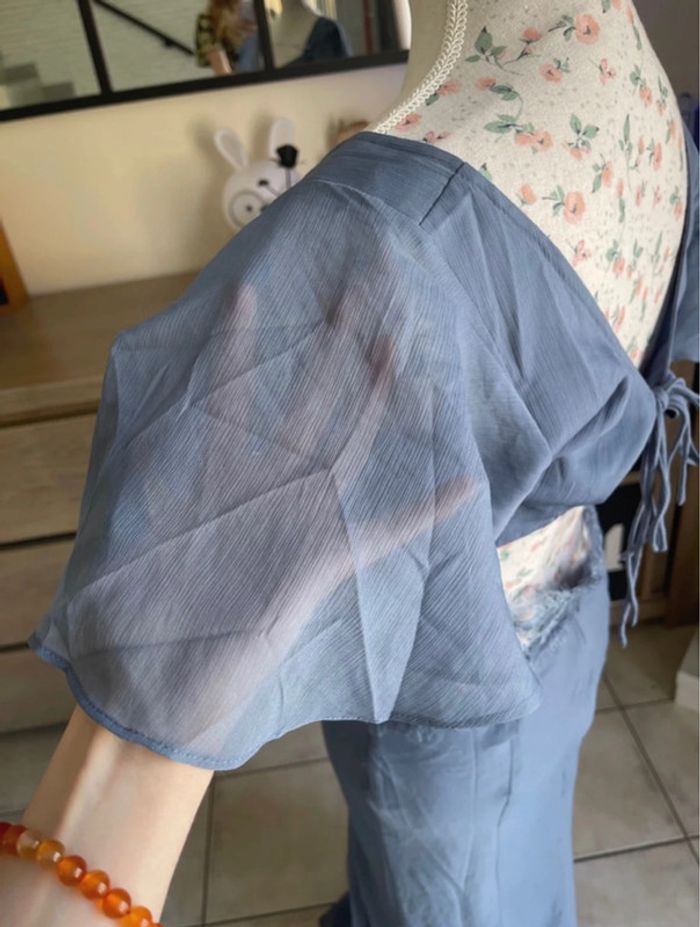 Robe très longue - photo numéro 5
