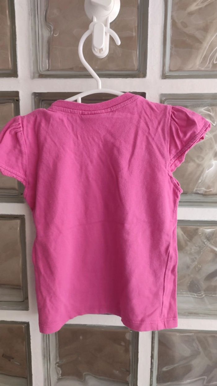 Tee-shirt 2 ans interdit de me gronder - photo numéro 4