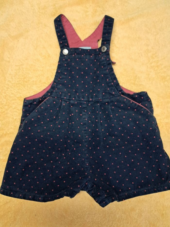 Salopette velours Obaïbi