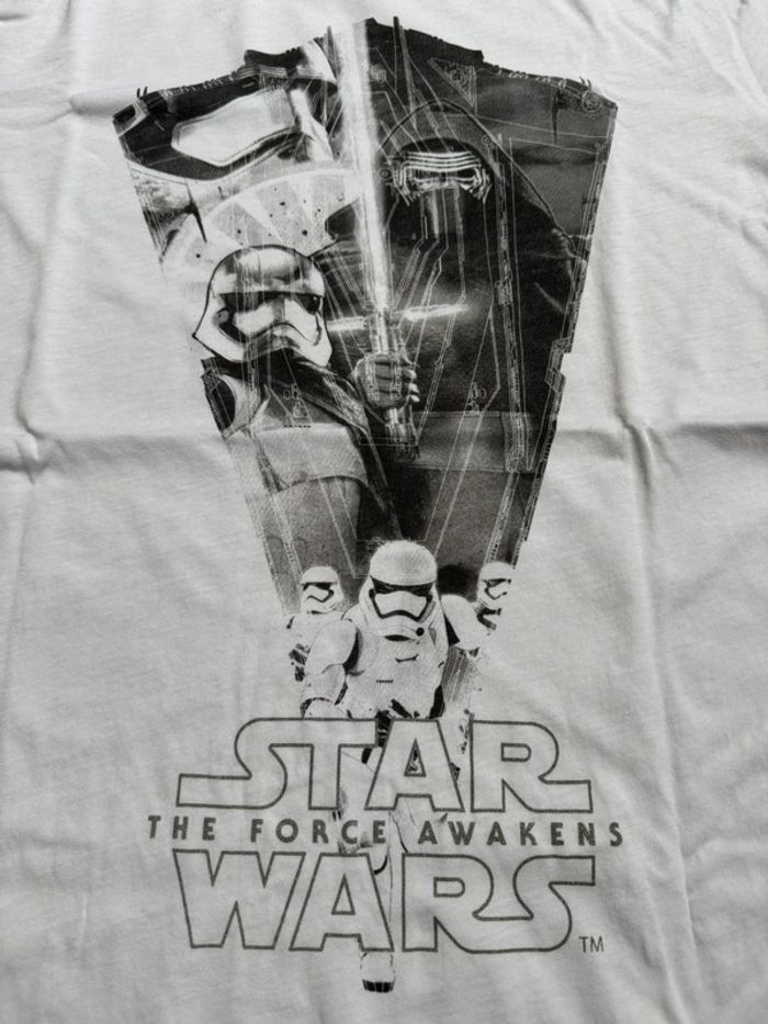 Lot de deux t-shirt manches courtes Star Wars (M) - photo numéro 3