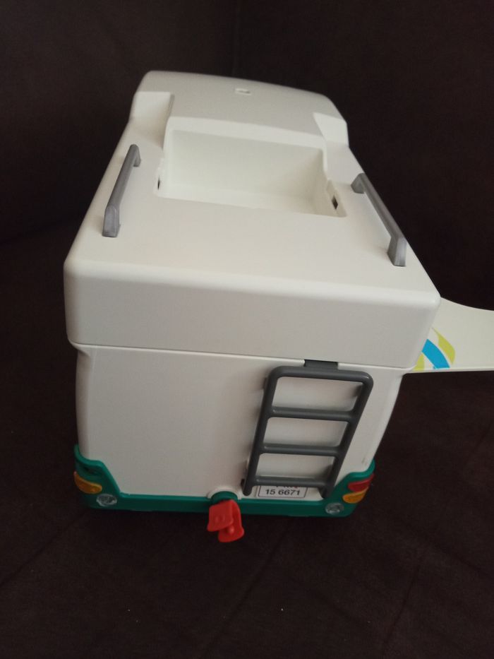 Camping car "Playmobil" (incomplet) - photo numéro 3