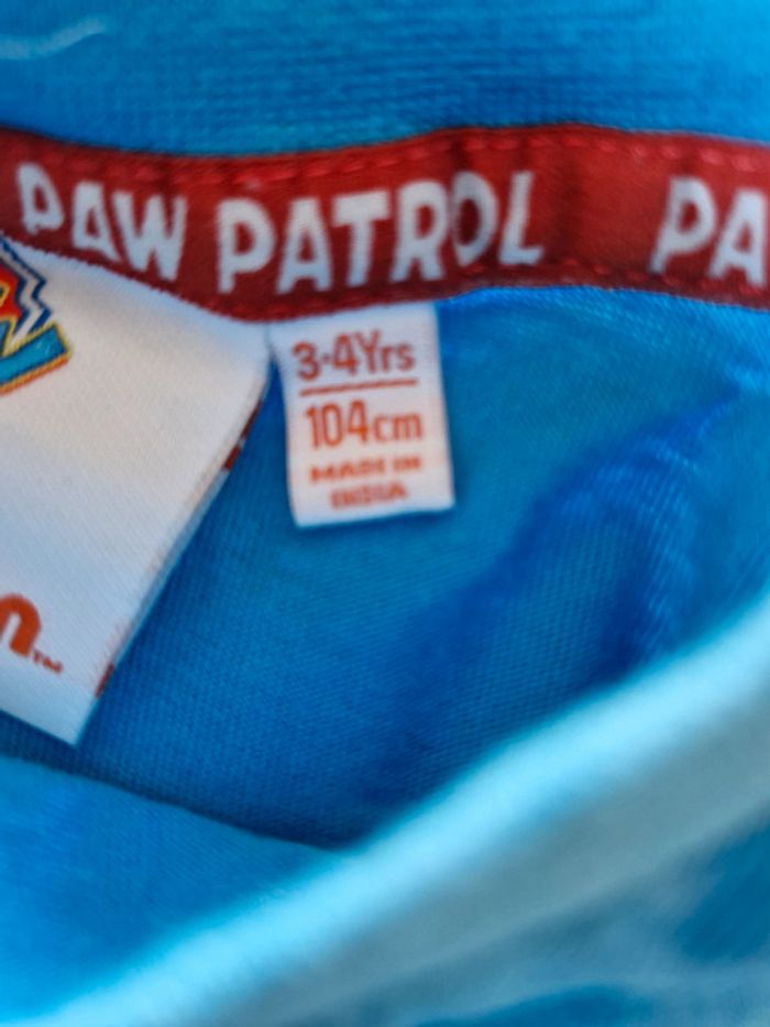 Tee-shirt Paw Patrol - photo numéro 3