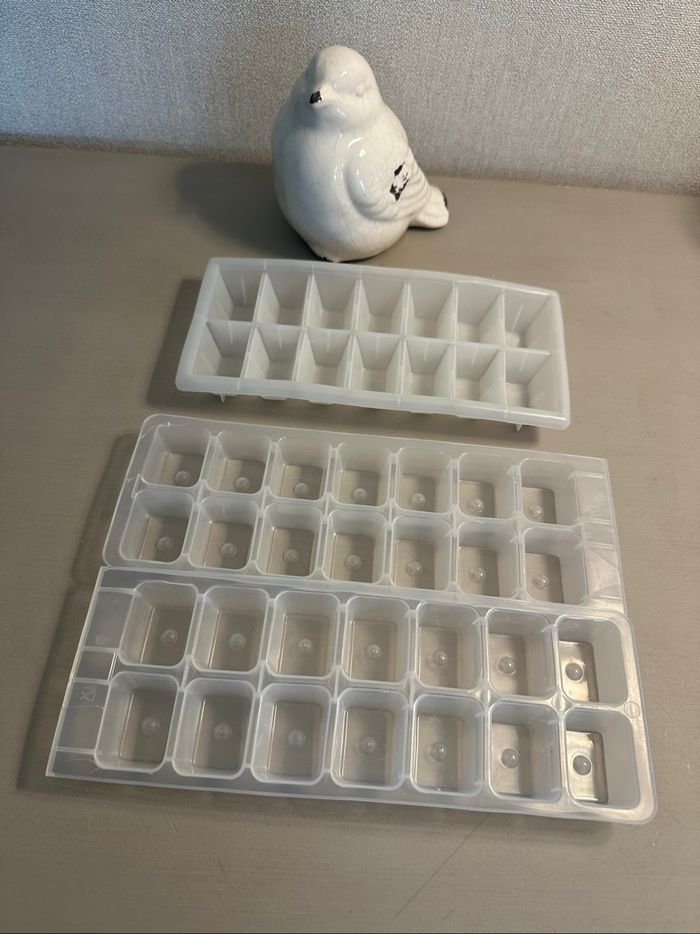 Lot de 4 bacs à glaçons - photo numéro 2