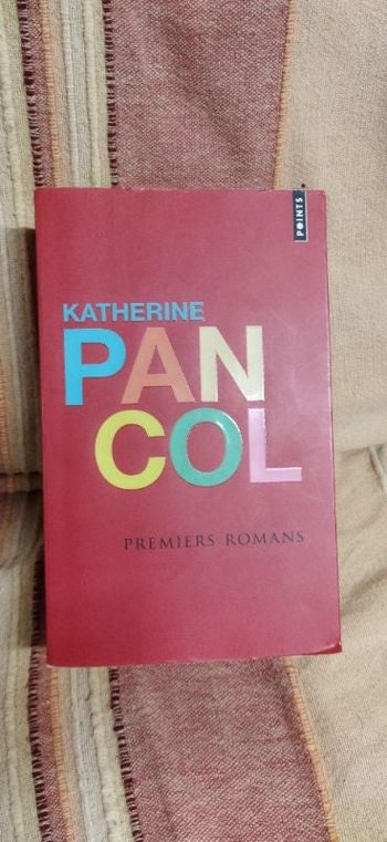 Livre Premiers romans, Katherine Pancol