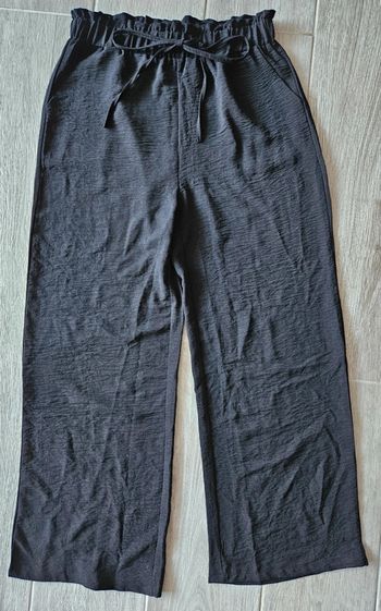 Pantalon large fluide taille L