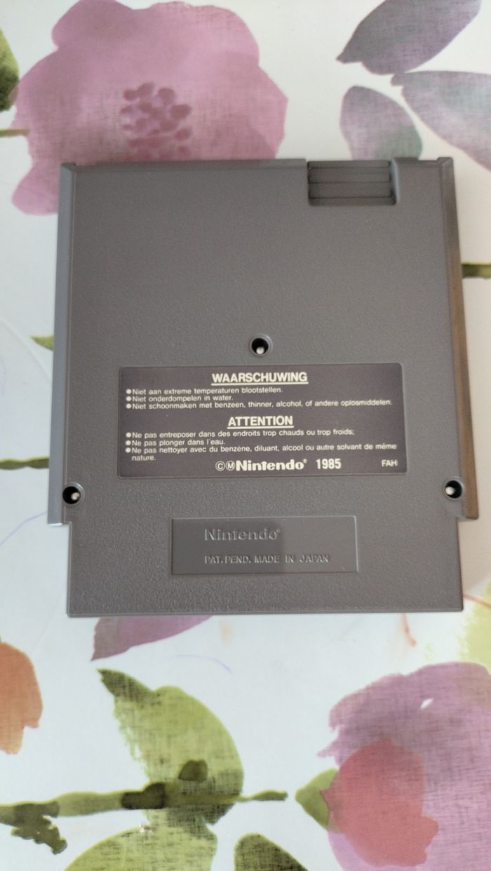 Jeu Nintendo NES Rush'N Attack - photo numéro 2
