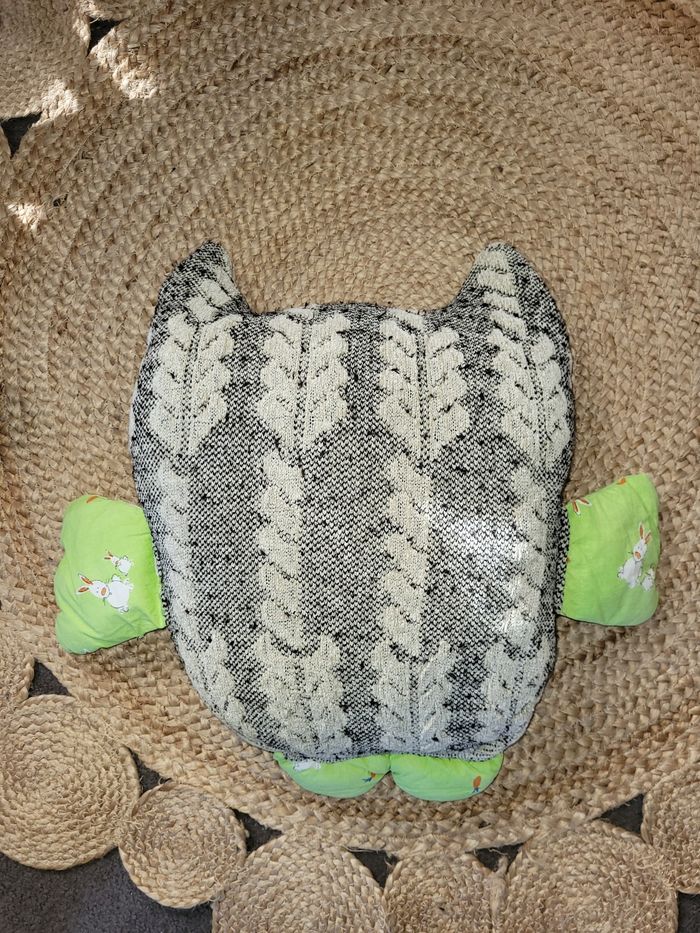 Coussin hibou chouette - photo numéro 3