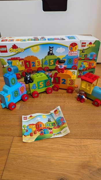 Lego Duplo petit train chiffres