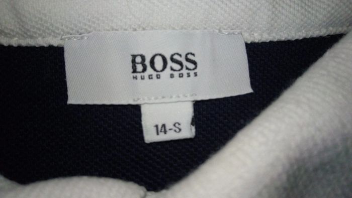 Polo blanc manches longues - photo numéro 4