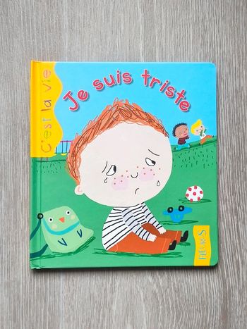 Je suis triste