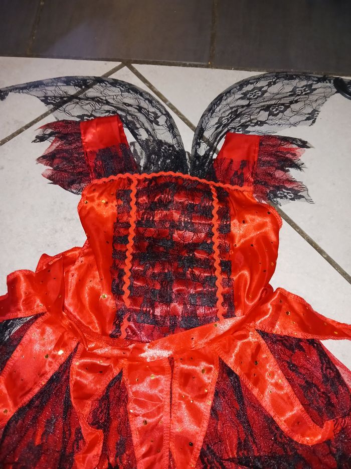 Costume enfant diablesse - photo numéro 2